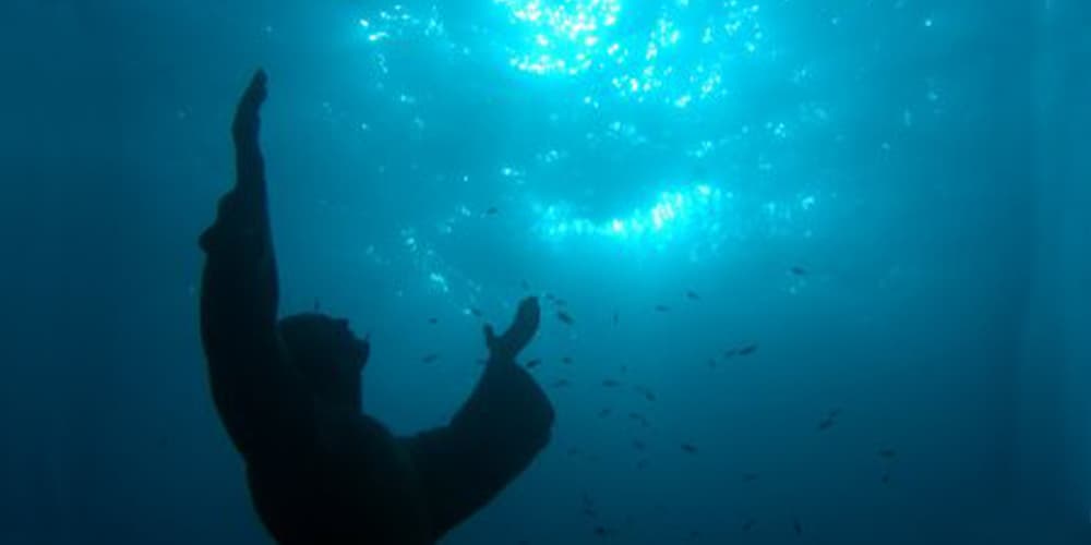 Cristo degli Abissi, San Fruttuoso di Camogli